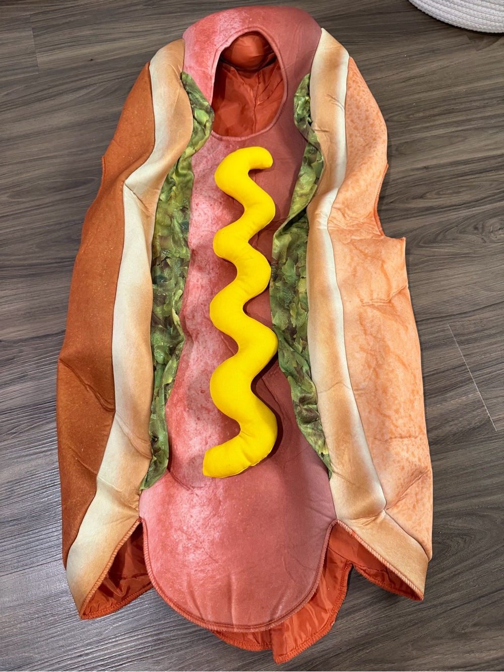 Halloween Costume kids Hotdog Size kids unisex small